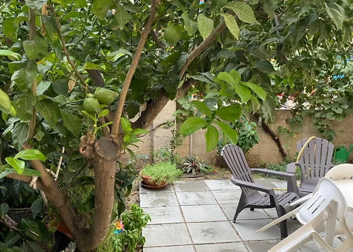 Casa Marylu Con Giardino